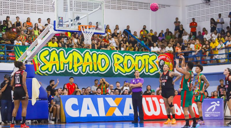 Siga: Sampaio Basquete x SESI Araraquara pela final da LBF 2024 ( Jogo 2)