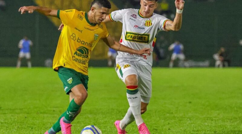 Sampaio perde para o Ypiranga-RS POR 1X0, em duelo realizado no estádio Colosso da Lagoa