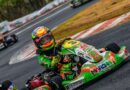 Maranhense Matias Dominguez é vice-campeão brasileiro de Kart em sua estreia na categoria Cadete