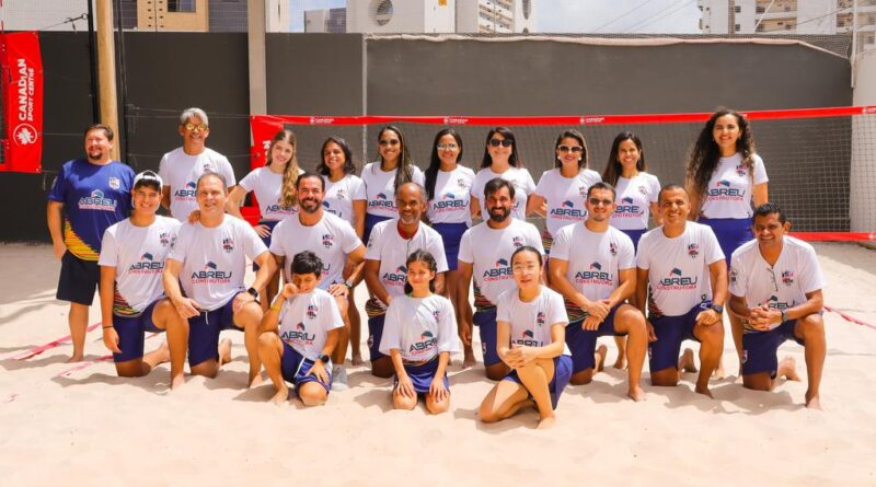 Time Maranhão está pronto para a disputa do Brasileiro Oficial de Beach Tennis