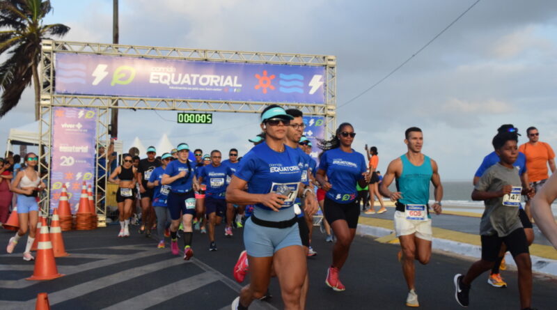 Corrida Equatorial: 20 Anos de Energia Celebrados na Avenida Litorânea