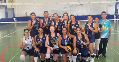 AABB conquista o título da categoria + 35 Feminino da Copa da Primavera de Voleibol