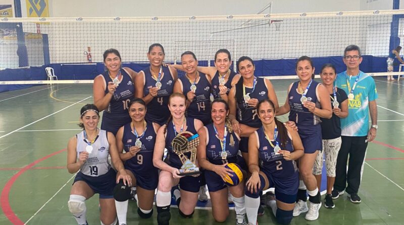 AABB conquista o título da categoria + 35 Feminino da Copa da Primavera de Voleibol