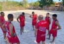 Equipe de Beach Soccer do Moto Club segue treinando em Tutóia de olho no estadual