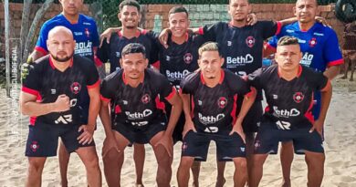 Beach Soccer: Moto Club vence amistoso na cidade de Tutóia