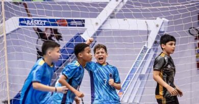 Maranhense de Futsal 2024 entra nas fases decisivas das categorias Sub-7 e Sub-8