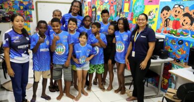 Alunos do Fórum Jaracaty recebem novos uniformes para temporada 2025