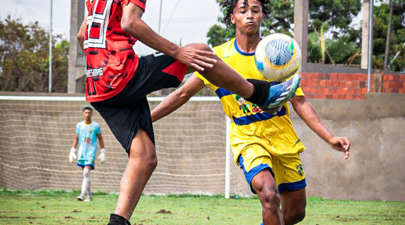  Juventude-Samas é campeão  Maranhense Sub-16