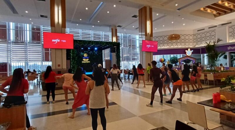 São Luís Shopping e Selfit promovem neste sábado (8) segunda edição do Esquenta Carnaval